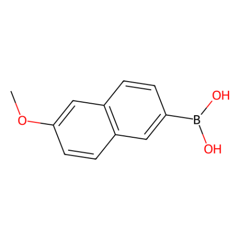 aladdin 阿拉丁 M100756 6-甲氧基-2-萘硼酸 156641-98-4 97%