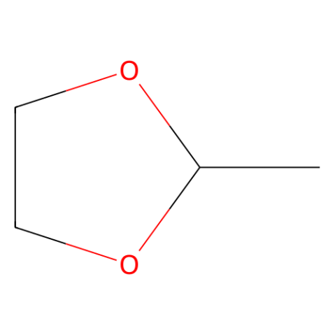 aladdin 阿拉丁 M157785 2-甲基-1,3-二氧戊环 497-26-7 >98.0%(GC)