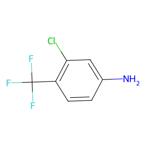 aladdin 阿拉丁 C124255 3-氯-4-(三氟甲基)苯胺 445-13-6 97%
