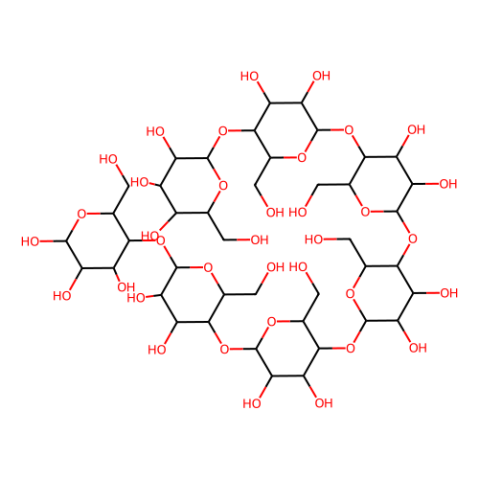 aladdin 阿拉丁 M121063 麦芽七糖 34620-78-5 80%