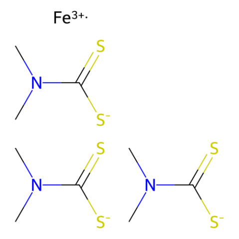 aladdin 阿拉丁 F137780 福美铁 14484-64-1 98%