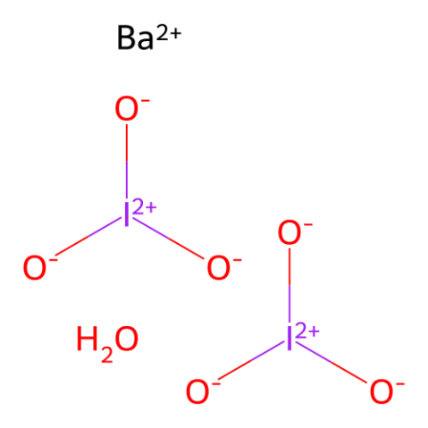 aladdin 阿拉丁 B113256 碘酸钡 一水合物 7787-34-0 98%