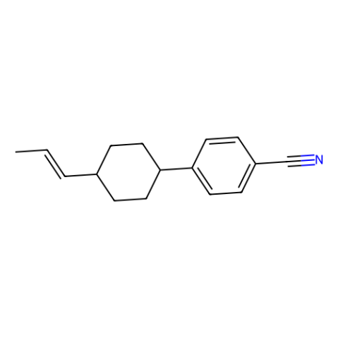 aladdin 阿拉丁 T162457 4-[反式-4-[(E)-1-丙烯基]环己基]苯腈 96184-40-6 98%