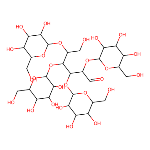 aladdin 阿拉丁 I304124 异麦芽五糖 6082-32-2 95%