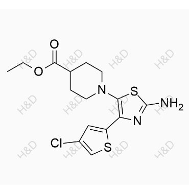 阿伐曲泊帕杂质16