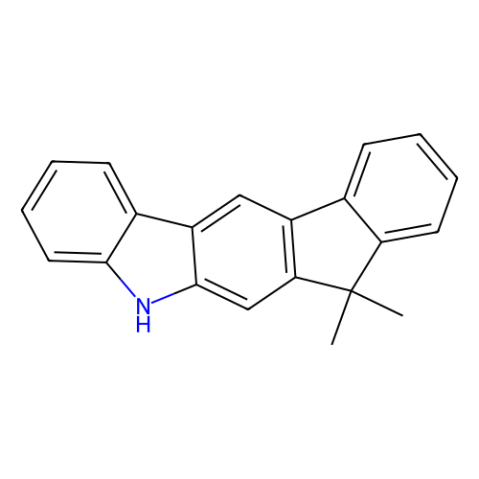 aladdin 阿拉丁 D188994 5,7-二氢-7,7-二甲基-茚并[2,1-B]咔唑 1257220-47-5 98%