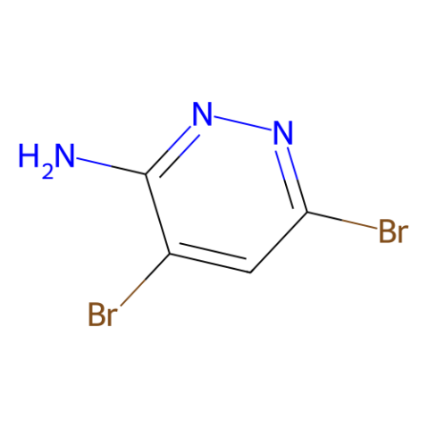 aladdin 阿拉丁 D586587 3-氨基-4,6-二溴哒嗪 1206487-35-5 95%