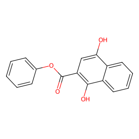 aladdin 阿拉丁 P160594 1,4-二羟基-2-萘甲酸苯酯 54978-55-1 >98.0%(HPLC)
