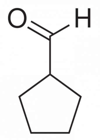 aladdin 阿拉丁 C122650 环戊基甲醛 872-53-7 98%,含0.1% 对苯二酚稳定剂
