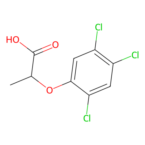 aladdin 阿拉丁 S114848 2,4,5-涕丙酸 93-72-1 分析标准品
