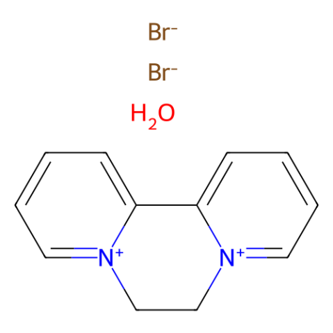 aladdin 阿拉丁 D101258 敌草快 一水合物 6385-62-2 分析标准品