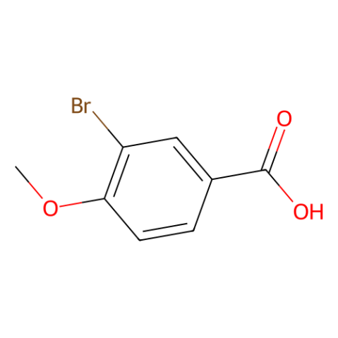 aladdin 阿拉丁 B151835 3-溴-4-甲氧基苯甲酸 99-58-1 >98.0%(HPLC)