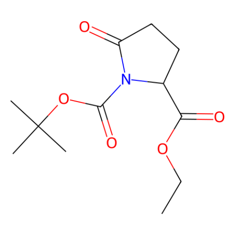 aladdin 阿拉丁 E156111 N-(叔丁氧羰基)-D-焦谷氨酸乙酯 144978-35-8 >95.0%(HPLC)