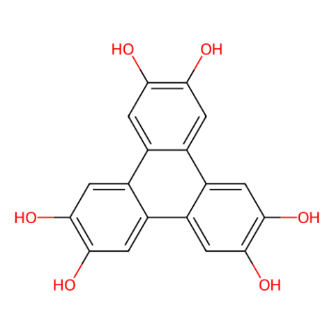 aladdin 阿拉丁 H136628 2,3,6,7,10,11-六羟基三亚苯水合物 4877-80-9 ≥95.0%(HPLC)