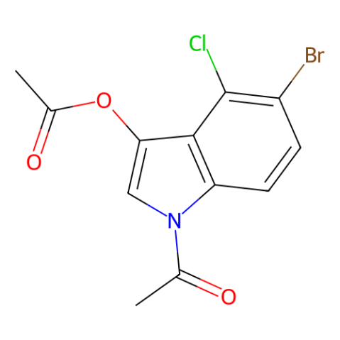 aladdin 阿拉丁 B124821 1-乙酰基-5-溴-4-氯-3-吲哚乙酯 3030-06-6 ≥97.0%