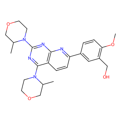 aladdin 阿拉丁 A126366 AZD8055 1009298-09-2 ≥99%