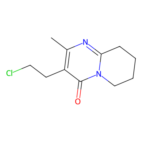 aladdin 阿拉丁 C135238 3-(2-氯乙基)-6,7,8,9-四氢-2-甲基-4H-吡啶并[1,2-a]嘧啶-4-酮 63234-80-0 ≥98.0%(GC)