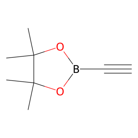 aladdin 阿拉丁 E136568 2-乙炔基-4,4,5,5-四甲基-1,3,2-二氧环戊硼烷 347389-74-6 ≥95%