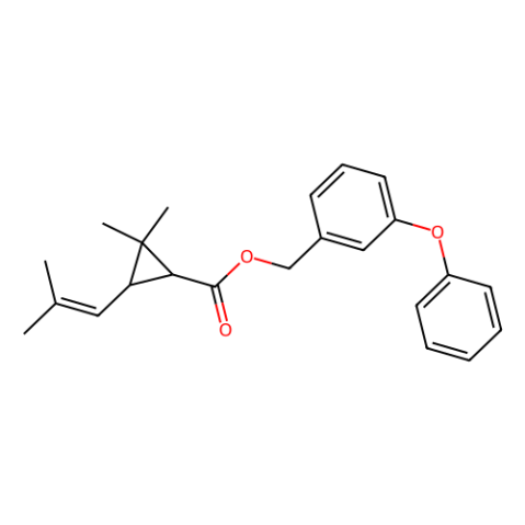 aladdin 阿拉丁 P135733 苯醚菊酯 26002-80-2 ≥99%,异构体混合物
