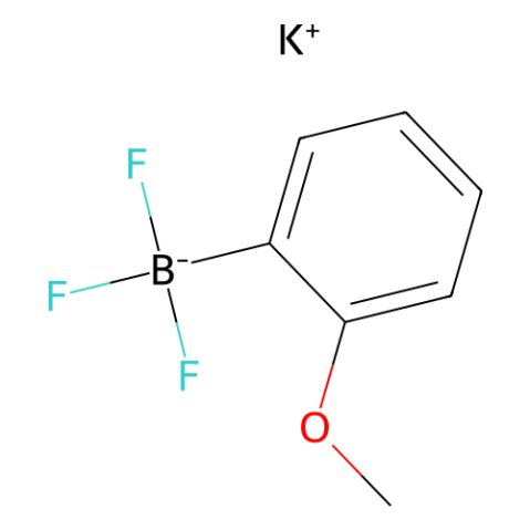 aladdin 阿拉丁 P136134 (2-甲氧基苯基)三氟硼酸钾 236388-46-8 ≥98.0%(HPLC)