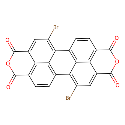 aladdin 阿拉丁 D155968 1,7-二溴-3,4,9,10-苝四羧基双酐 118129-60-5 94%