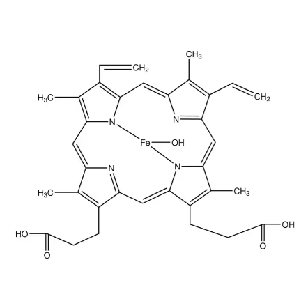 aladdin 阿拉丁 H578795 羟高铁血红素 15489-90-4 90%
