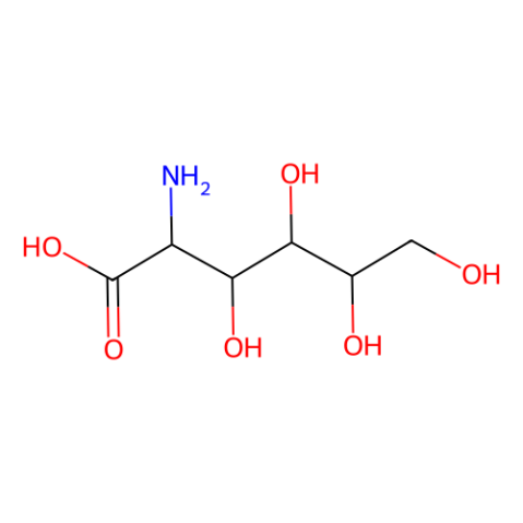 aladdin 阿拉丁 S161334 D-氨基葡萄糖酸 3646-68-2 98%