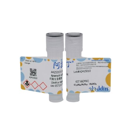 aladdin 阿拉丁 A425315 硫酸安普霉素 65710-07-8 10mM in Water