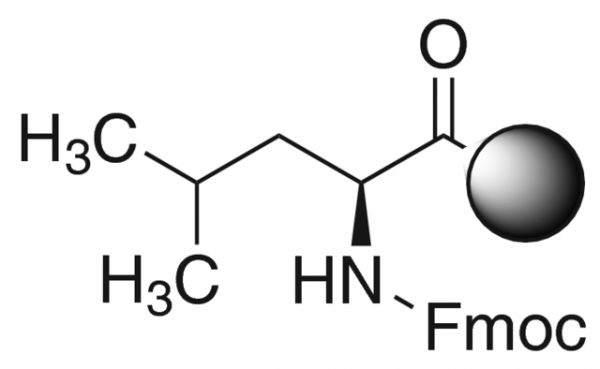 aladdin 阿拉丁 L116104 Fmoc-Leu-王氏树脂 100-200 mesh, 1%DVB，Substitution 0.3-0.8mmol/g