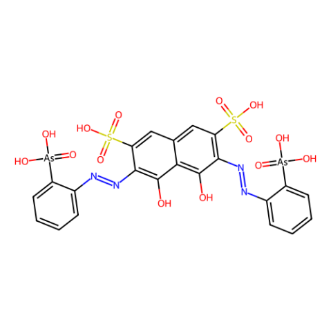 aladdin 阿拉丁 A116397 偶氮胂Ⅲ 1668-00-4 AR