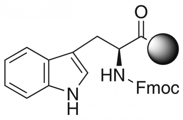 aladdin 阿拉丁 T118265 Fmoc-色氨酸-王树脂 100-200 mesh, 1%DVB，Substitution 0.3-0.8mmol/g