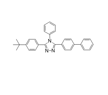 aladdin 阿拉丁 B494076 3-(联苯-4-基)-5-(4-叔丁基苯基)-4-苯基-4H-1,2,4-三唑 150405-69-9 99%，sublimed