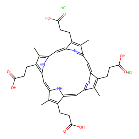 aladdin 阿拉丁 C281472 粪卟啉 I 二盐酸盐 69477-27-6 85%