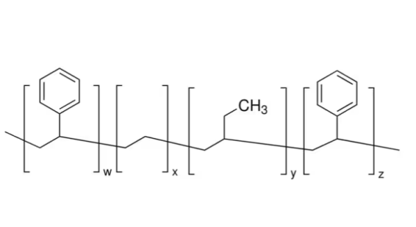 aladdin 阿拉丁 P476626 聚苯乙烯-嵌段-聚（乙烯-ran-丁烯）-嵌段-聚苯乙烯 66070-58-4 Crumbs，Mw~120000