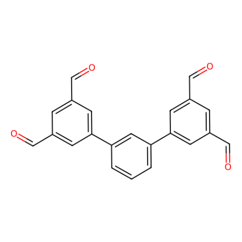 aladdin 阿拉丁 B300537 [1,1':3',1''-三联苯]-3,3'',5,5''-四甲醛 201734-76-1 95%