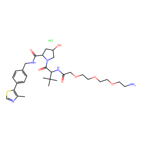 aladdin 阿拉丁 S302768 (SRS)-AHPC-PEG3-NH2盐酸盐 2097971-11-2 95%