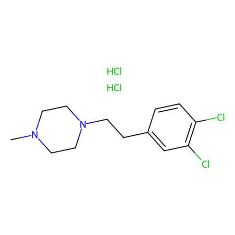 aladdin 阿拉丁 B135582 1-[2-(3,4-二氯苯基)乙基]-4-甲基哌嗪二盐酸盐 206996-13-6 98%