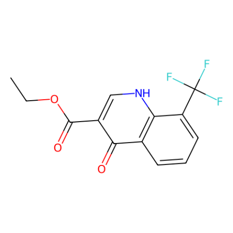 aladdin 阿拉丁 E183065 4-羟基-8-(三氟甲基)-3-喹啉羧酸乙酯 23851-84-5 98%