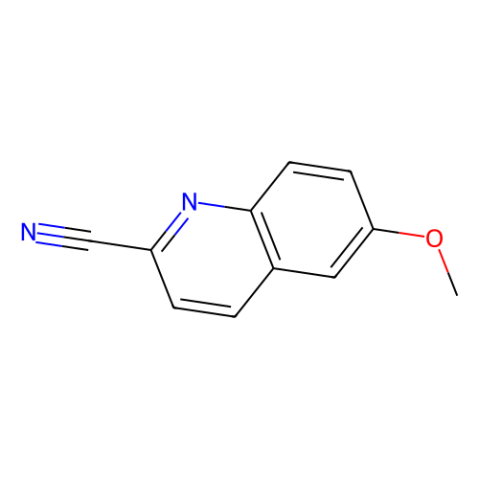 aladdin 阿拉丁 M469338 6-甲氧基-2-喹啉甲腈 5467-79-8 97%
