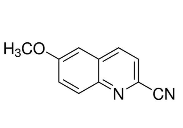 aladdin 阿拉丁 M469338 6-甲氧基-2-喹啉甲腈 5467-79-8 97%