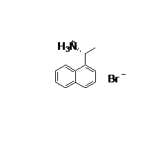 aladdin 阿拉丁 R494361 r-1-甲基萘甲胺溴 2484838-97-1 98%（4 Times Purification）