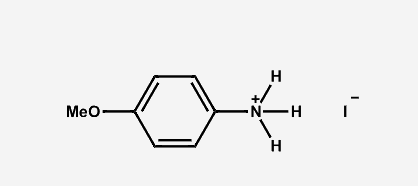 aladdin 阿拉丁 M492713 4-甲氧基-苯基碘化铵 131923-87-0 98%