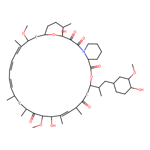 aladdin 阿拉丁 R334644 雷帕霉素-D3 392711-19-2 ≥98% deuterated forms (d1-d3)，1mg/ml in ethanol