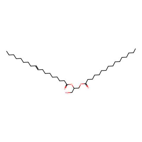 aladdin 阿拉丁 P350987 1-棕榈酰基-2-油酰基-rac-甘油 3123-73-7 95% 