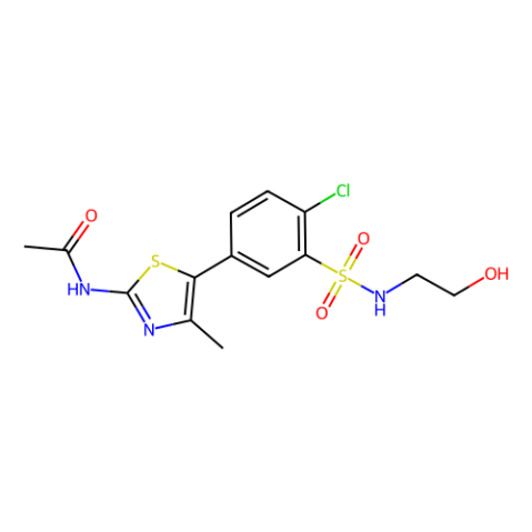 aladdin 阿拉丁 P126888 PIK-93,PI3-Kγ，PI3-Kα和PI4-KIIIβ抑制剂 593960-11-3 ≥96%