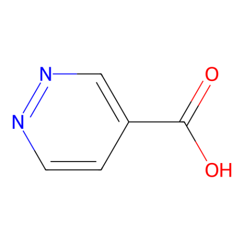 aladdin 阿拉丁 P133462 哒嗪-4-羧酸 50681-25-9 ≥98.0%(HPLC)