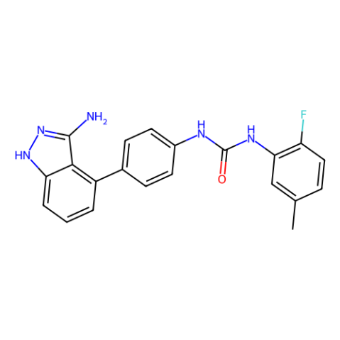 aladdin 阿拉丁 L126993 利尼伐尼 (ABT-869) 796967-16-3 ≥99%