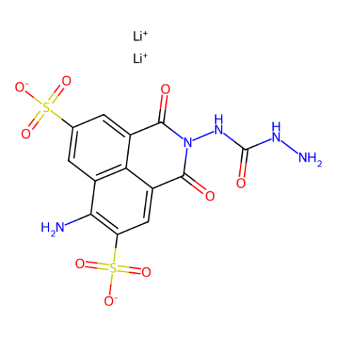 aladdin 阿拉丁 L131282 萤黄CH二锂盐 67769-47-5 ≥80.0% (HPLC at 254 nm)