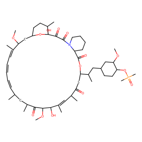 aladdin 阿拉丁 D126066 Ridaforolimus (Deforolimus, MK-8669),药雷帕霉素 572924-54-0 ≥95%
