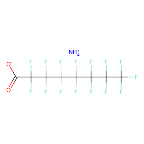 aladdin 阿拉丁 P134644 十五氟辛酸铵 3825-26-1 ≥98.0%
